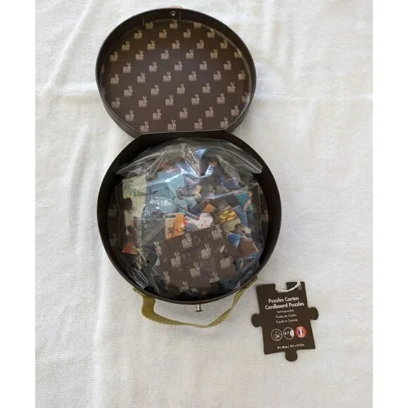 Janod Puzzle Giant Floor Puzzle ~ Pirate Ship w/ Sunken Treasure 39 pieces - Picture 8 of 16